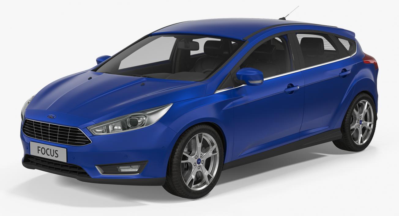 3D model Ford Cars Collection