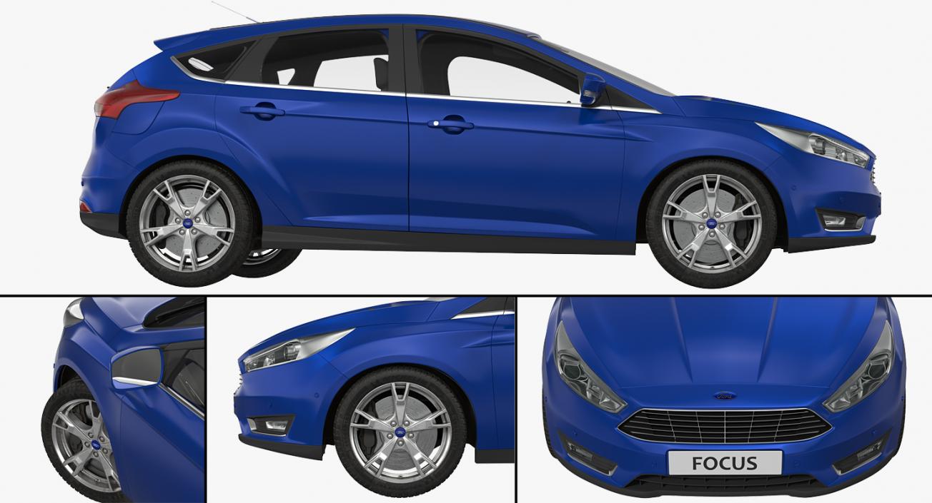 3D model Ford Cars Collection