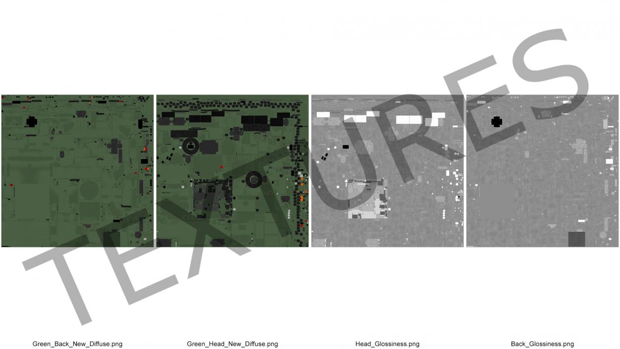 3D Mine Sweeper Vehicle Hydrema 910 Khaki model