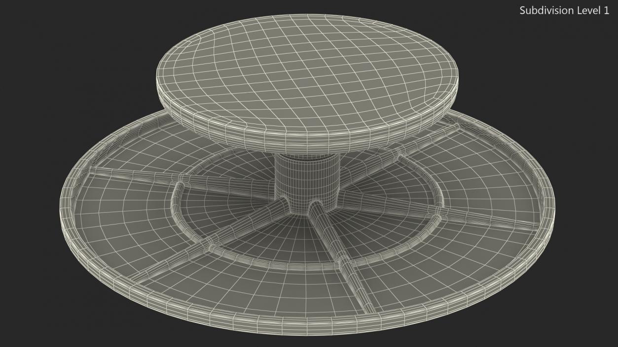 3D model Cake Stand