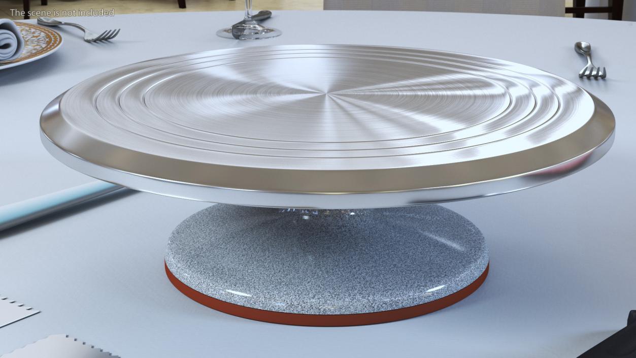 3D model Cake Stand