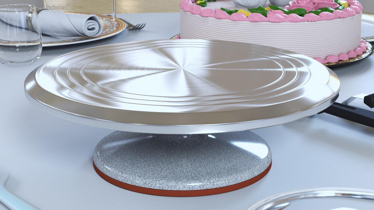 3D model Cake Stand