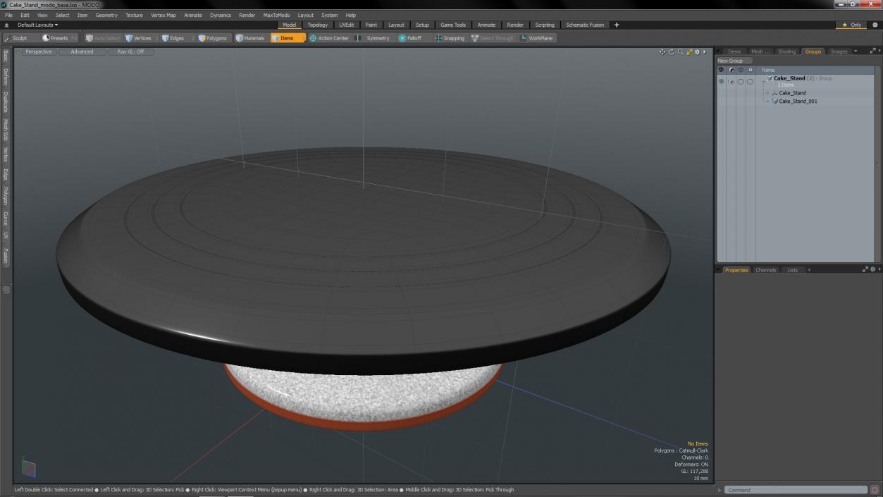 3D model Cake Stand