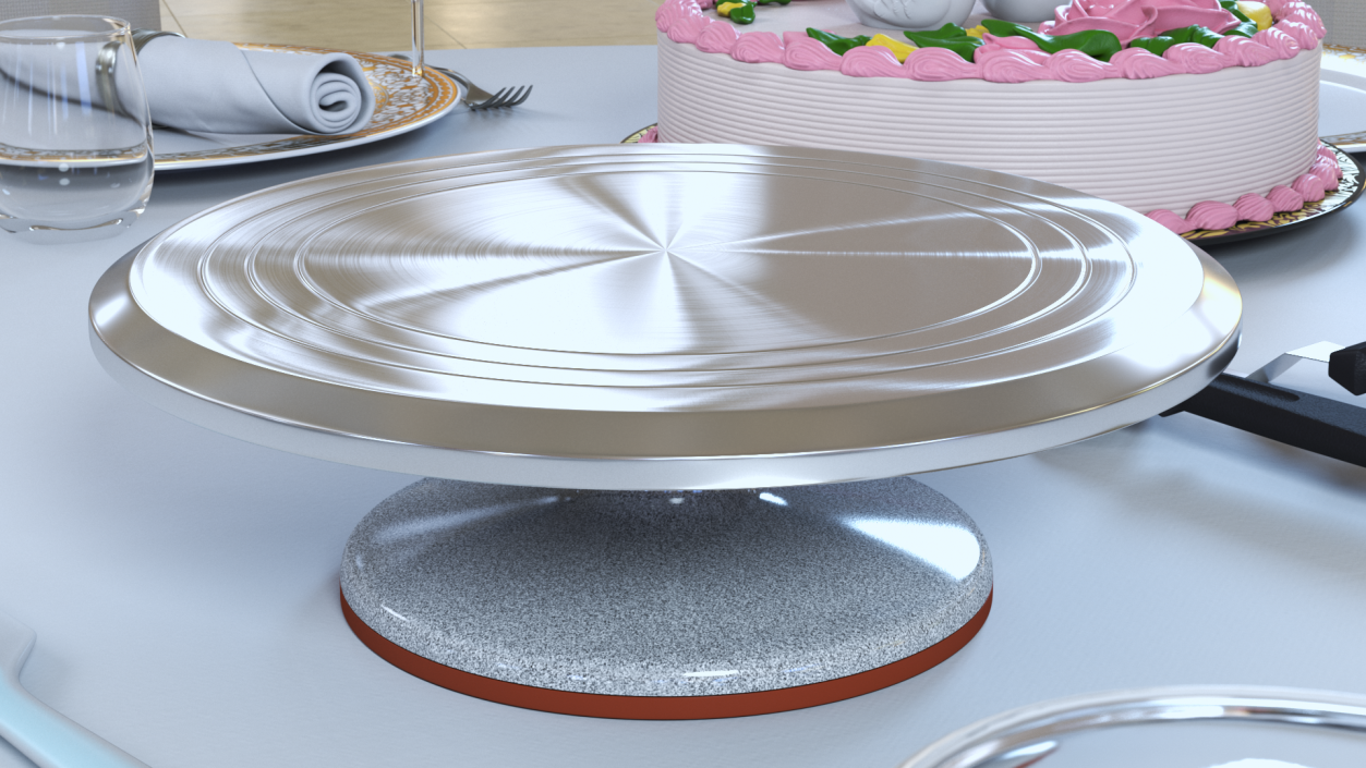 3D model Cake Stand