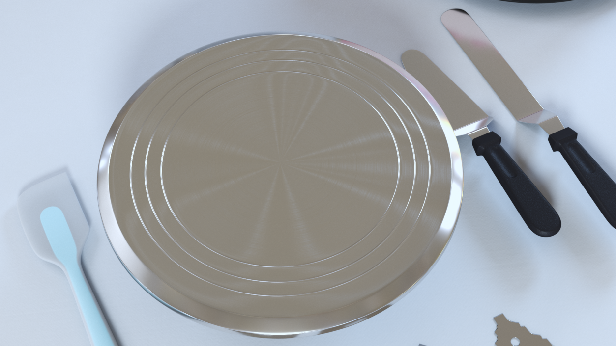 3D model Cake Stand