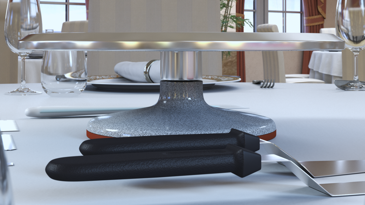 3D model Cake Stand