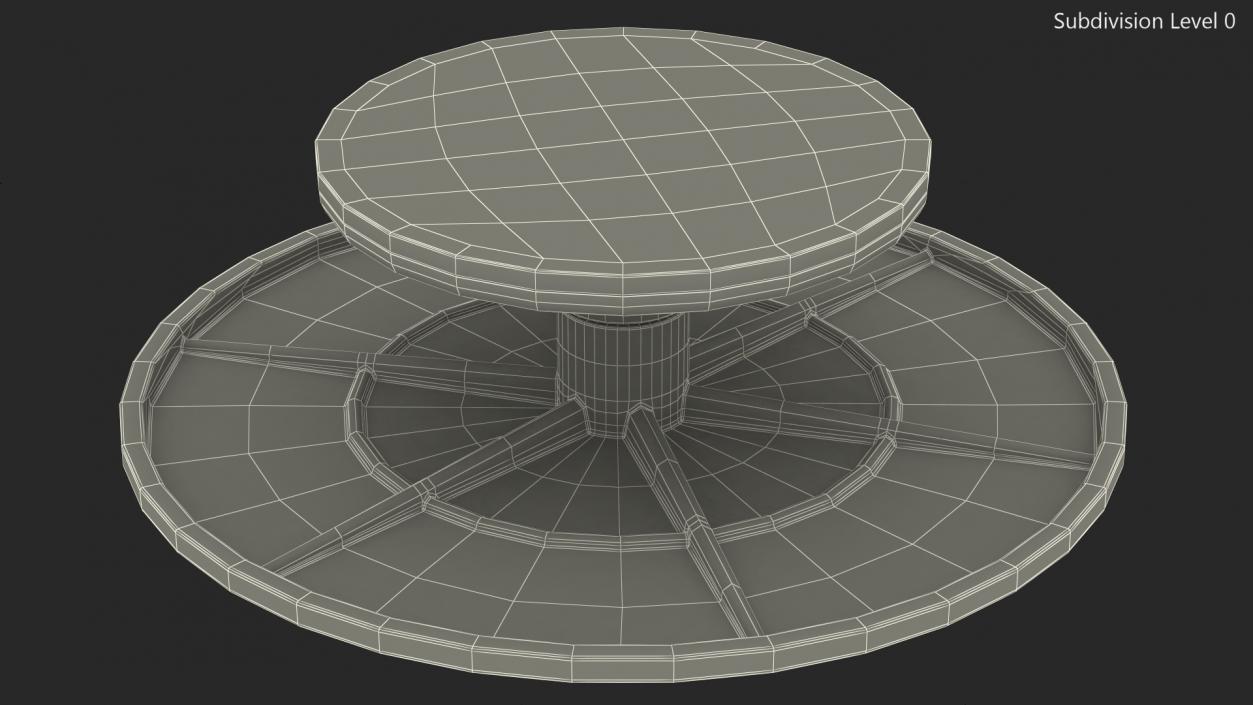 3D model Cake Stand