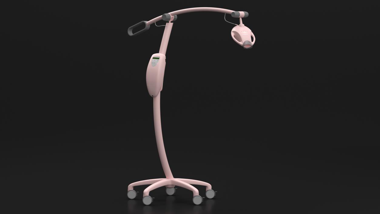 Dental Floor Lamp for Teeth Whitening 3D