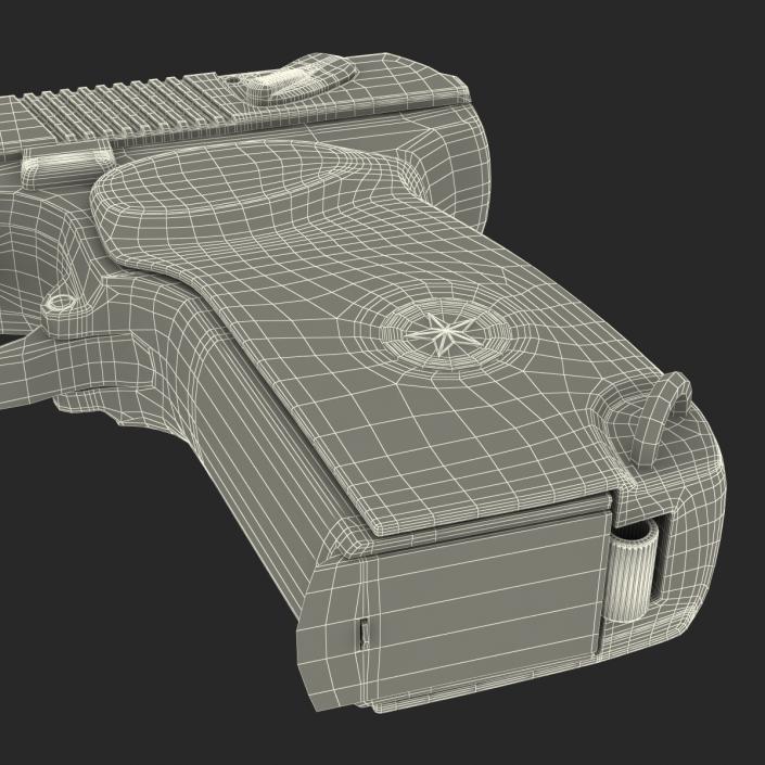 Makarov PM Pistol 3D