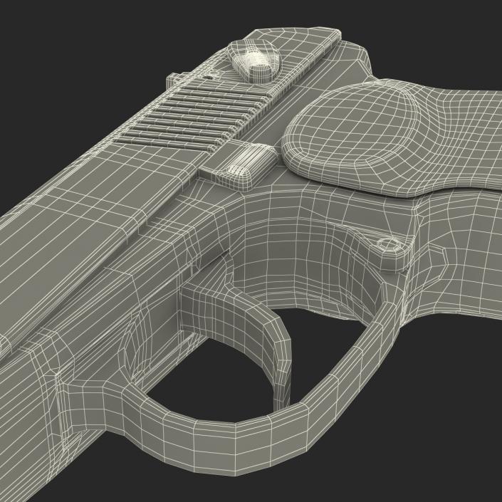 Makarov PM Pistol 3D