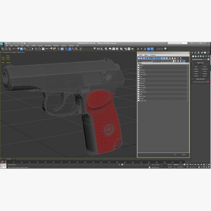 Makarov PM Pistol 3D