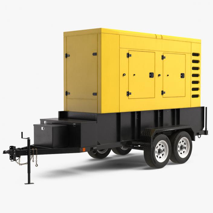 3D Big Mobile Generator Generic model