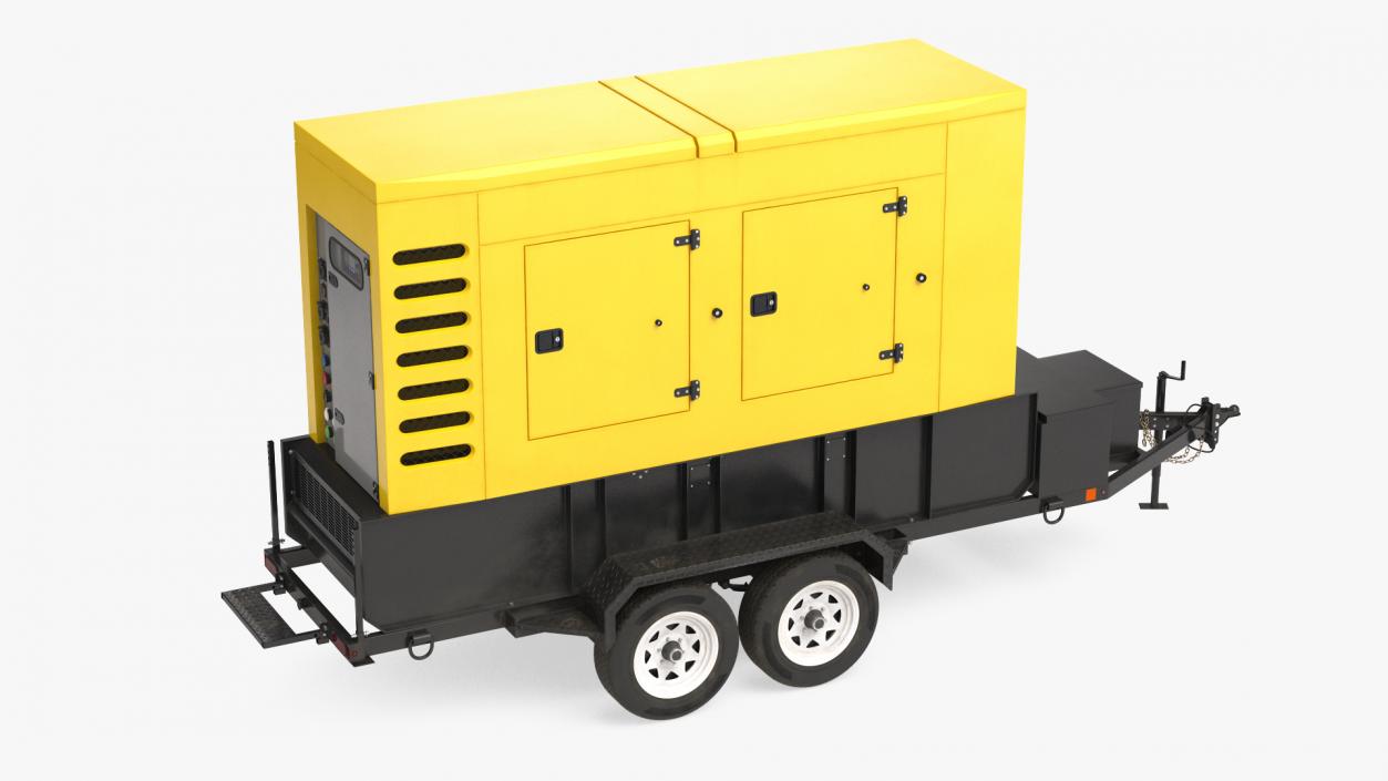 3D Big Mobile Generator Generic model