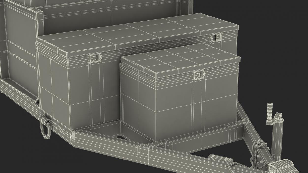 3D Big Mobile Generator Generic model