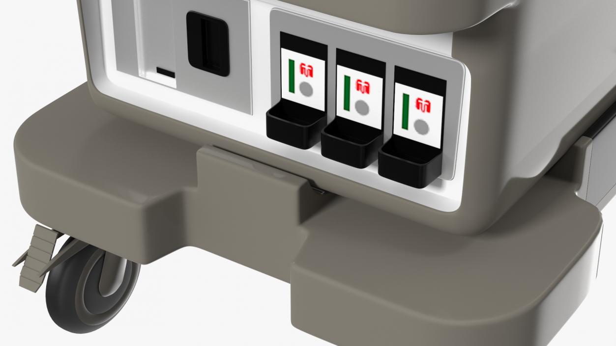 3D Organ Care System with Heart model