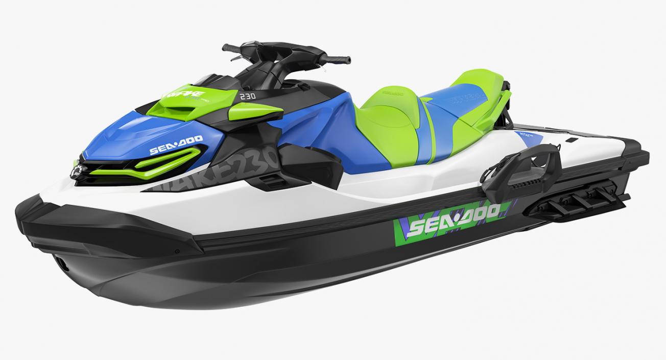 Personal Water Crafts 3D Models Collection 3D