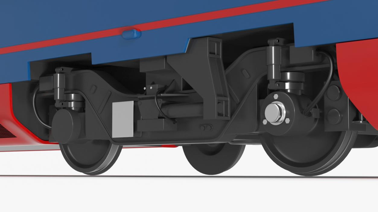 Amtrak Alstom Avelia Liberty Train 3D model