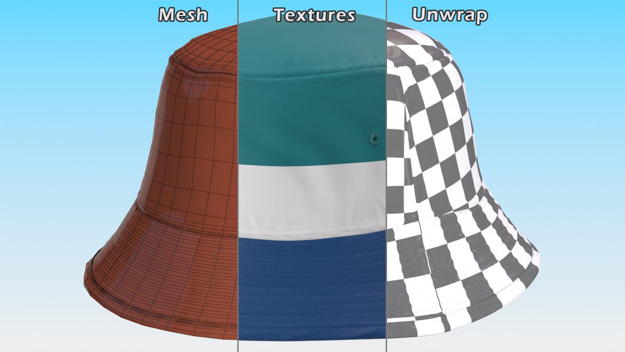 3D Summer Headwear Collection