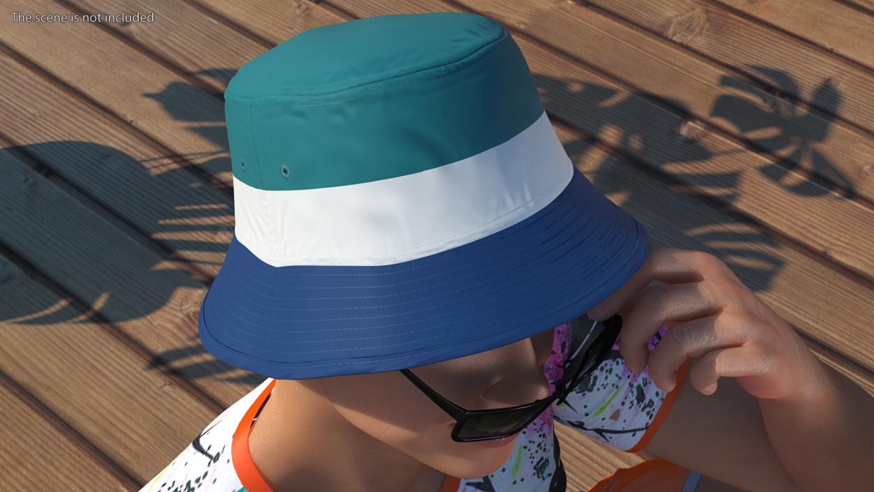 3D Summer Headwear Collection