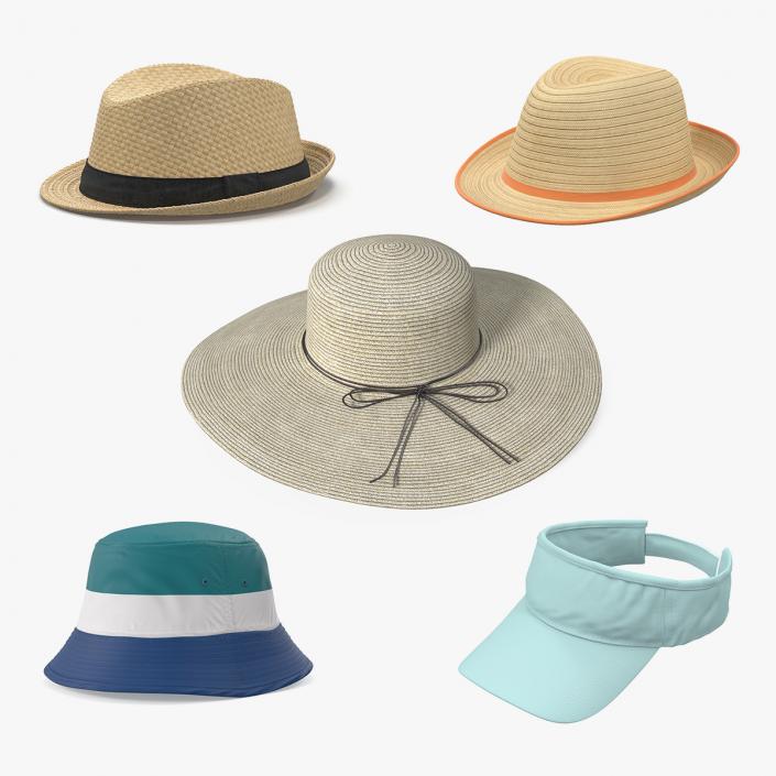 3D Summer Headwear Collection