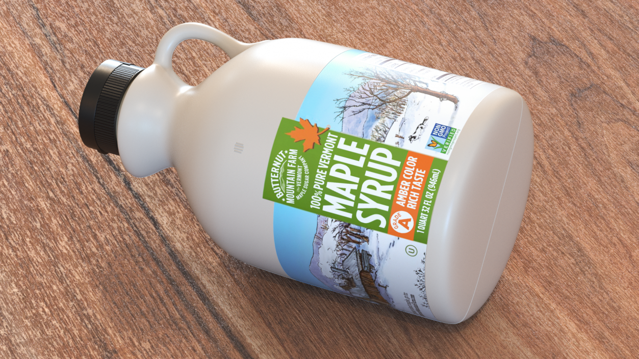 Vermont Pure Maple Syrup 3D model