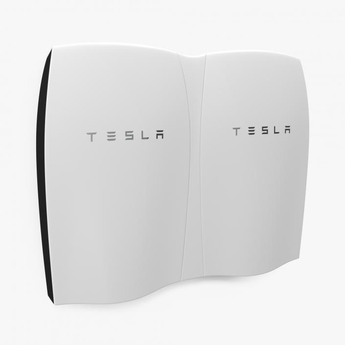 3D Tesla Powerwall Collection