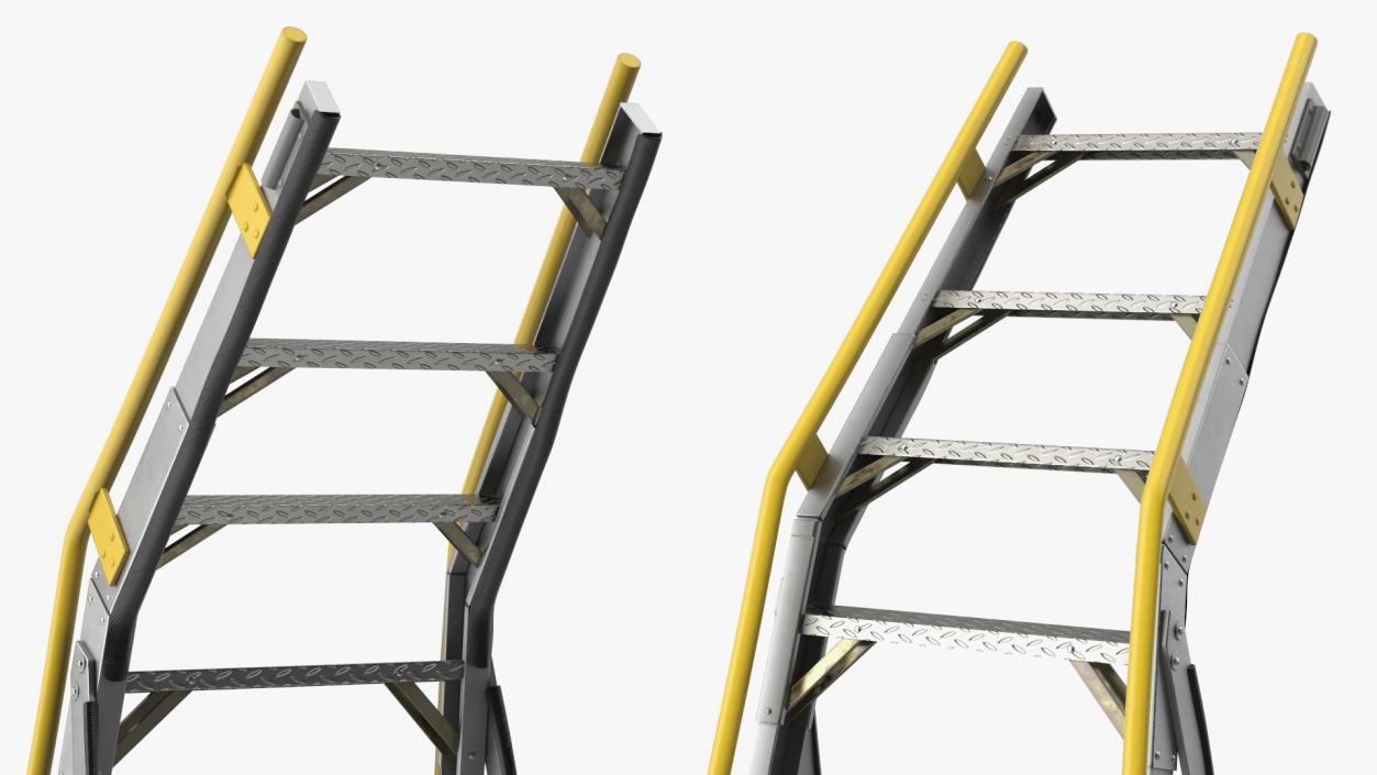 Aircraft Repair Ladder 9 Ft 3D