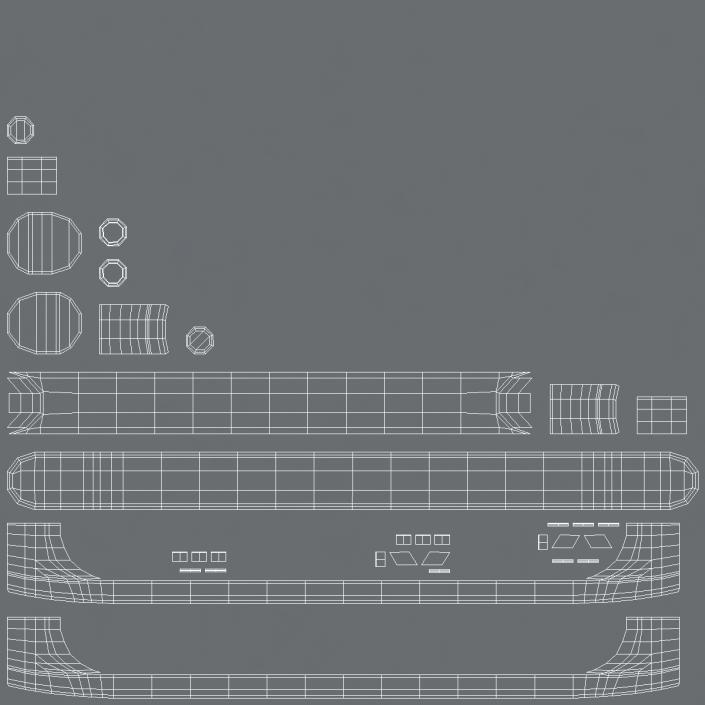 3D LIEBHERR SGT 1122 Chest Freezer