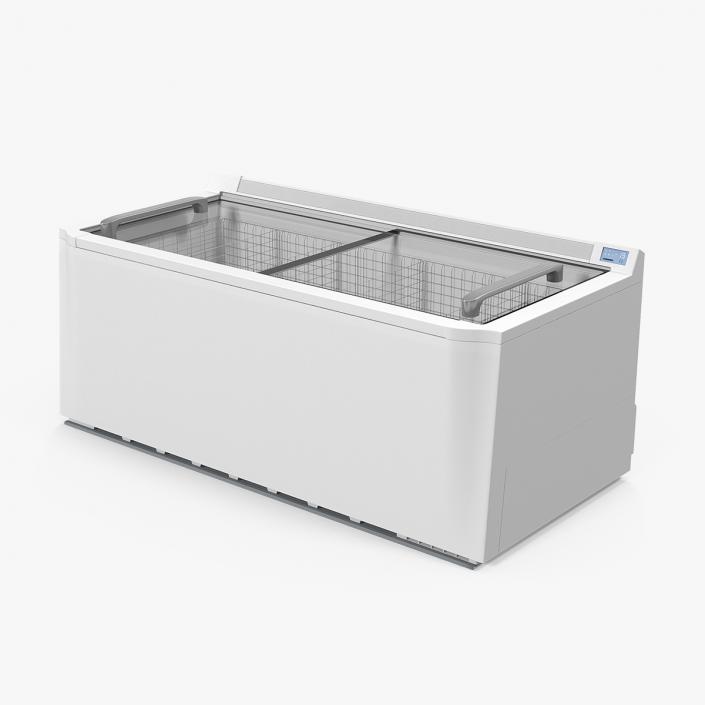 3D LIEBHERR SGT 1122 Chest Freezer