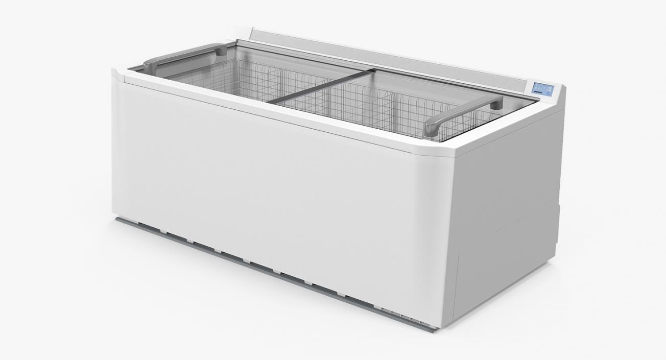 3D LIEBHERR SGT 1122 Chest Freezer