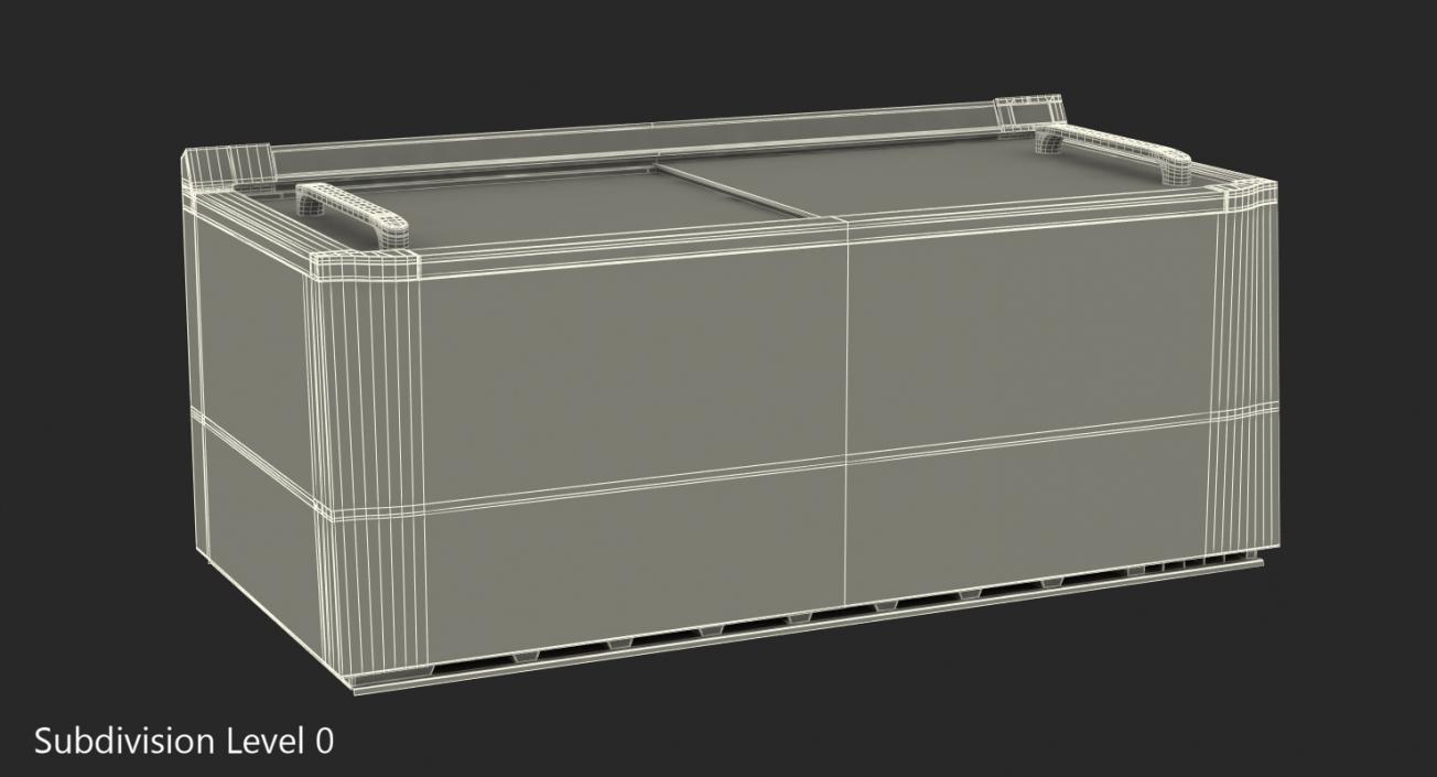 3D LIEBHERR SGT 1122 Chest Freezer