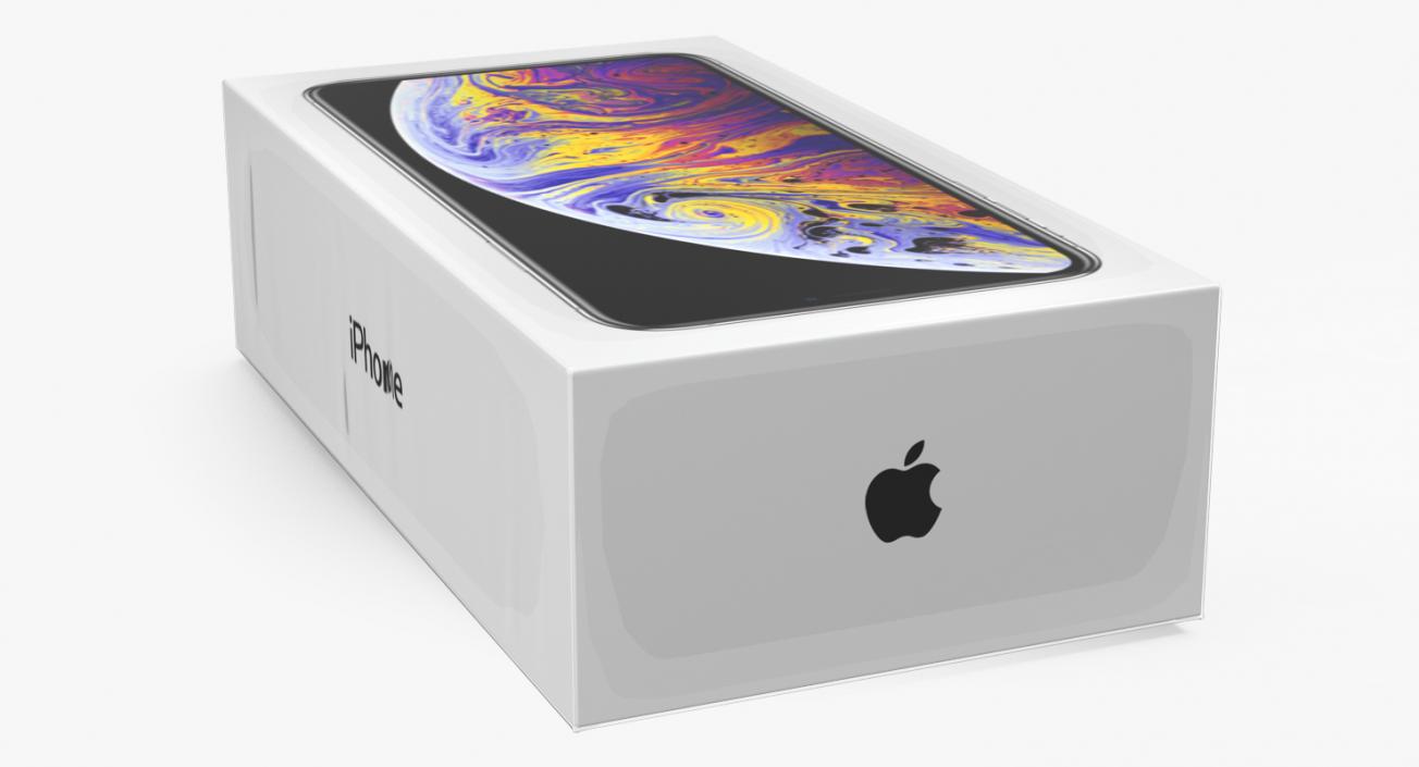 iPhone Xs Max Box 3D