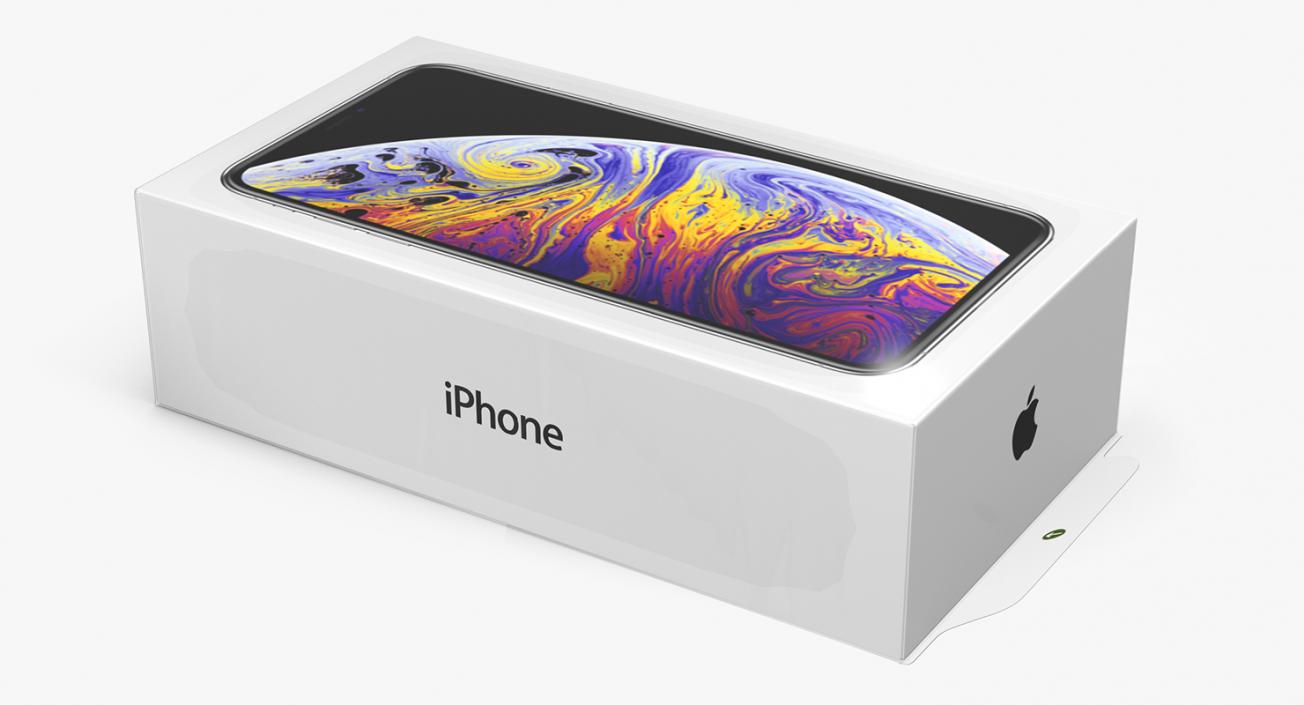 iPhone Xs Max Box 3D