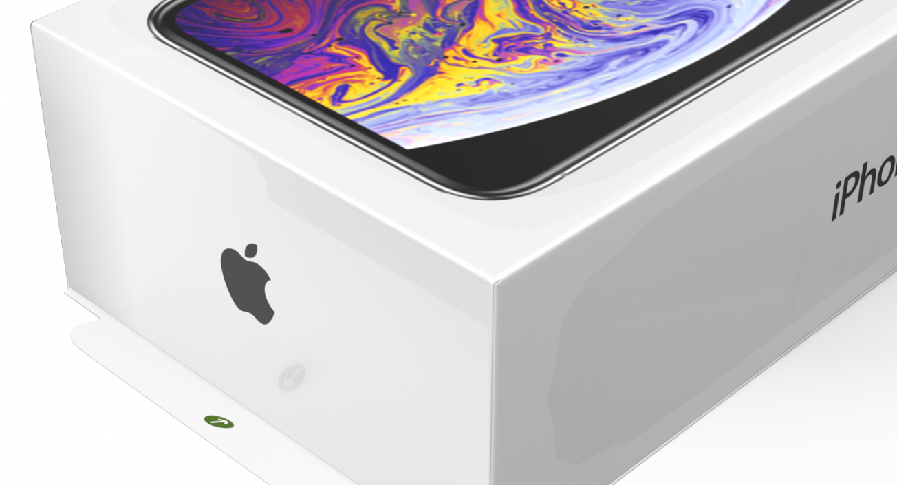 iPhone Xs Max Box 3D