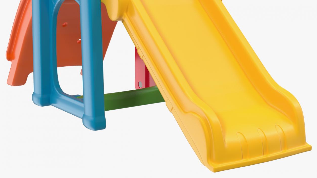 3D model Step2 Game Time Sports Climber and Slide