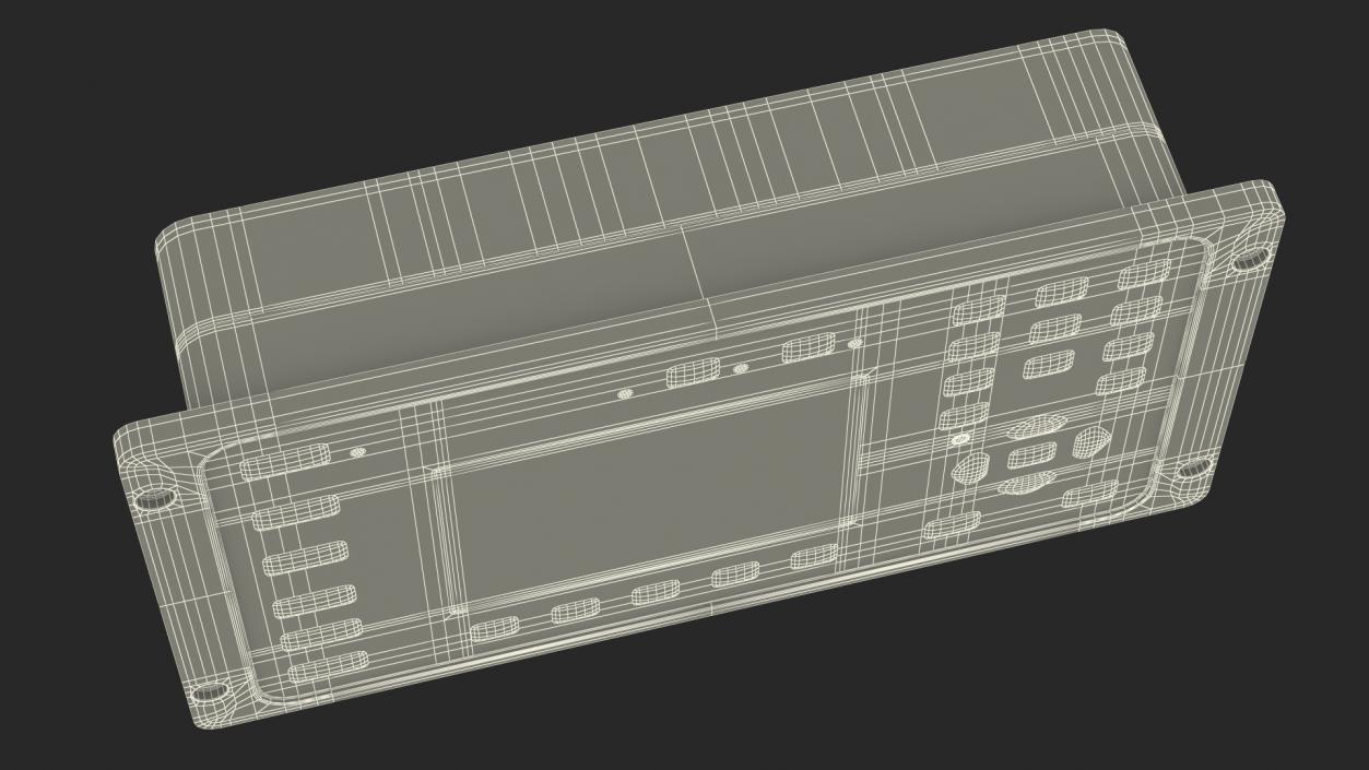 Rhotheta RT 500M SAR Direction Finder System 3D model