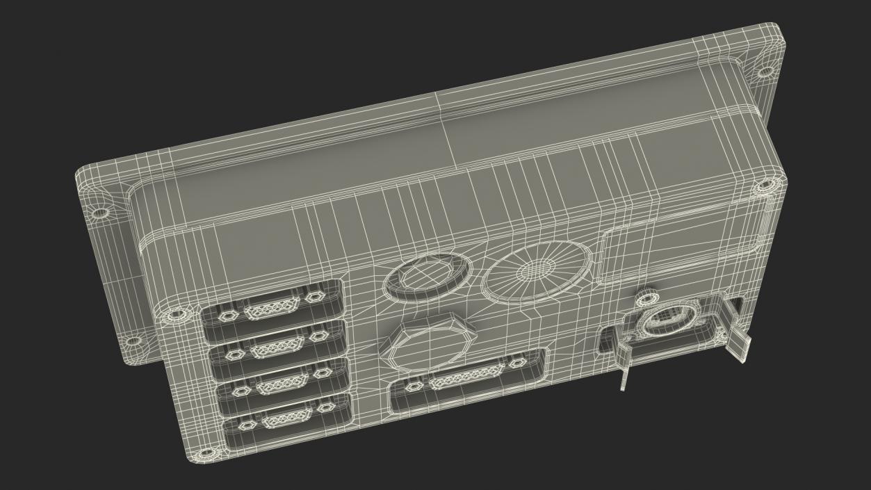 Rhotheta RT 500M SAR Direction Finder System 3D model