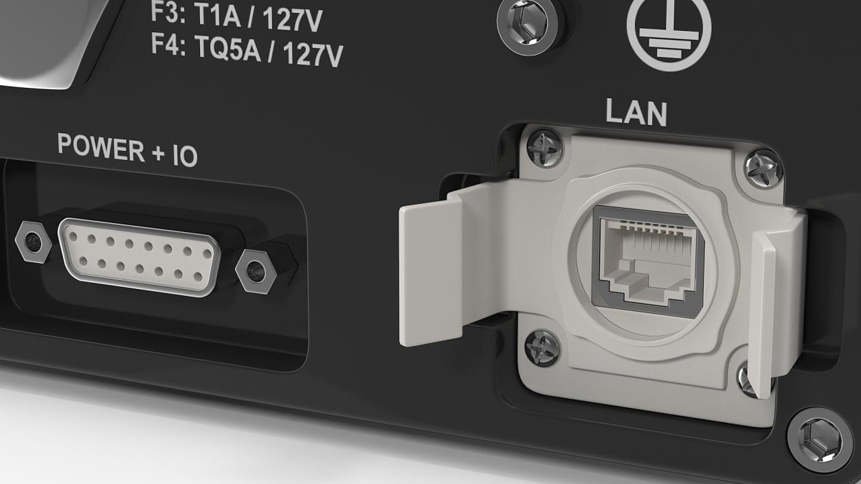 Rhotheta RT 500M SAR Direction Finder System 3D model