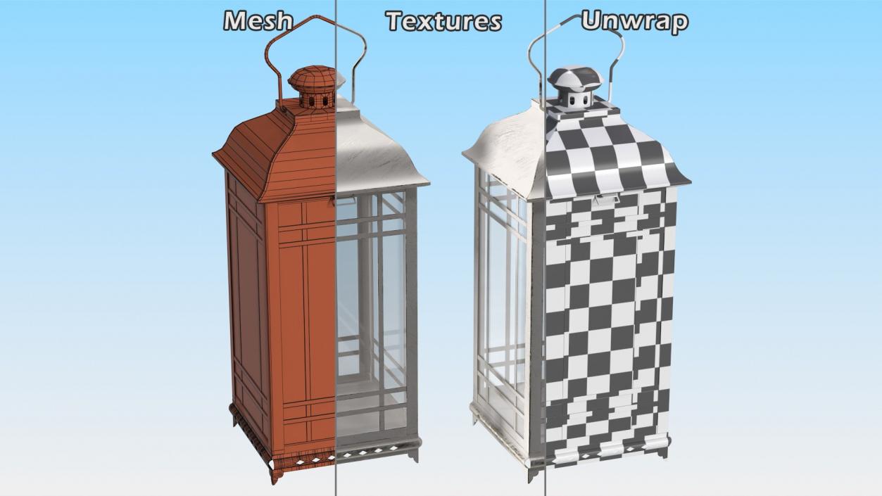 3D Lanterns Collection 2