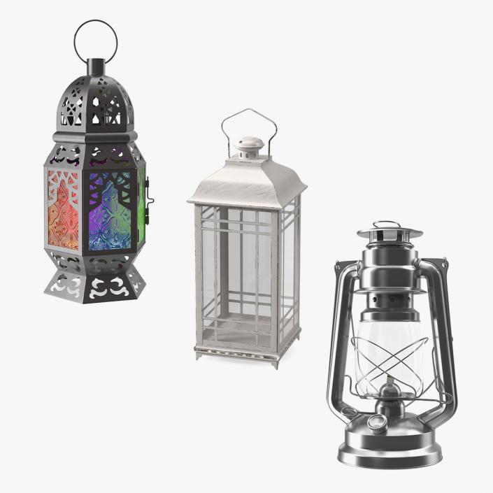 3D Lanterns Collection 2