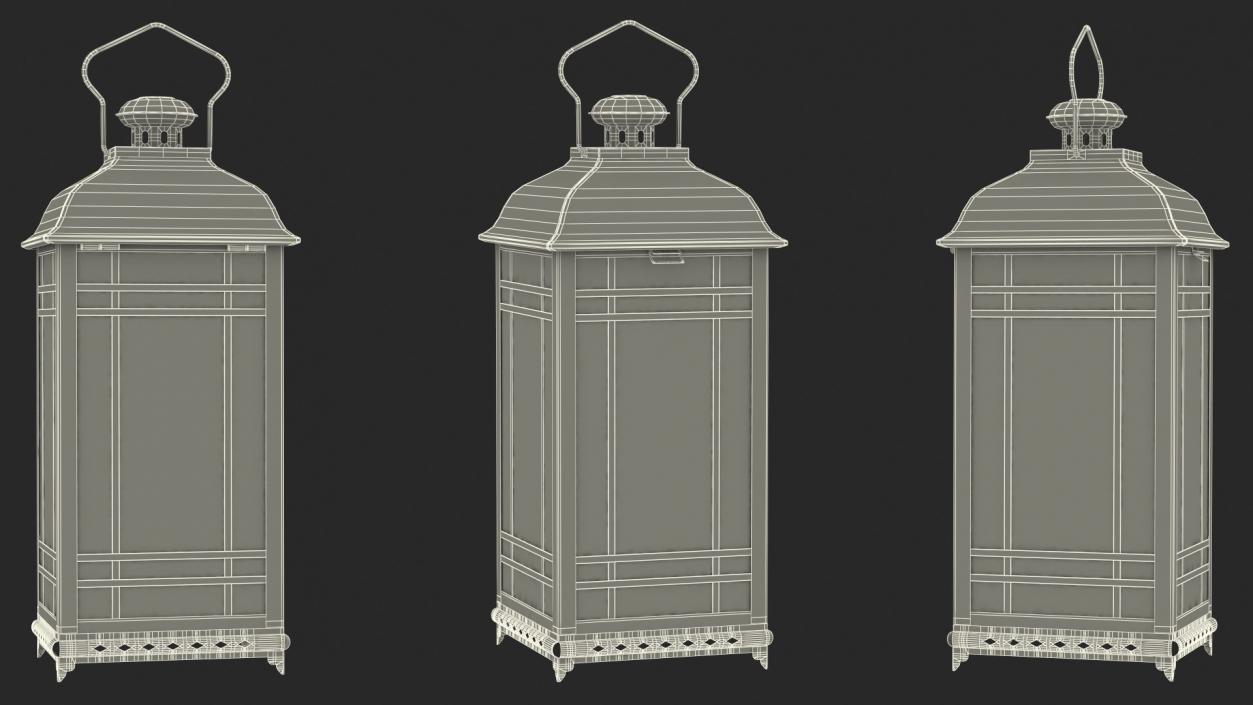 3D Lanterns Collection 2