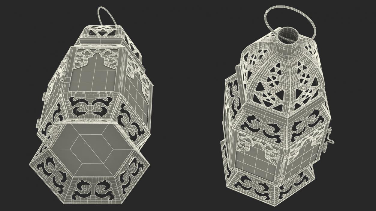 3D Lanterns Collection 2