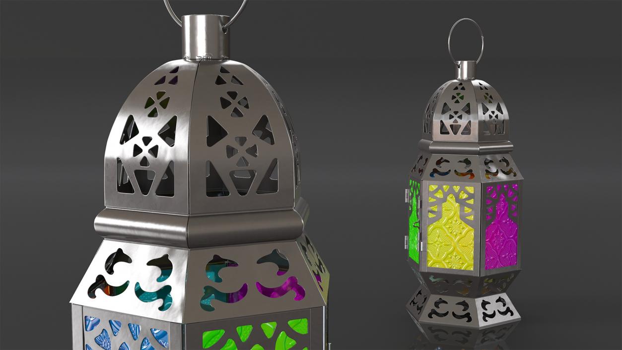 3D Lanterns Collection 2