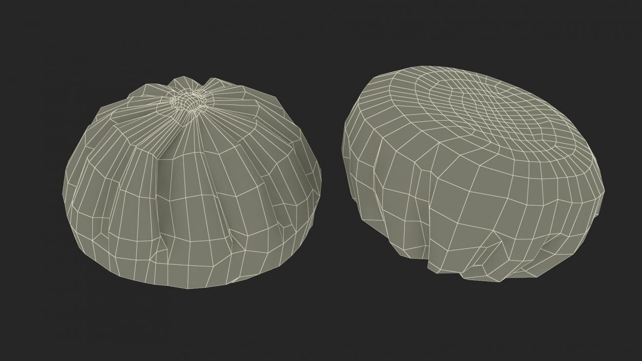 Cooked Dumplings Collection 2 3D model