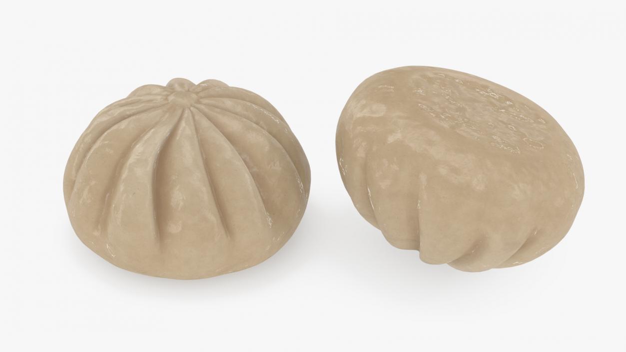 Cooked Dumplings Collection 2 3D model