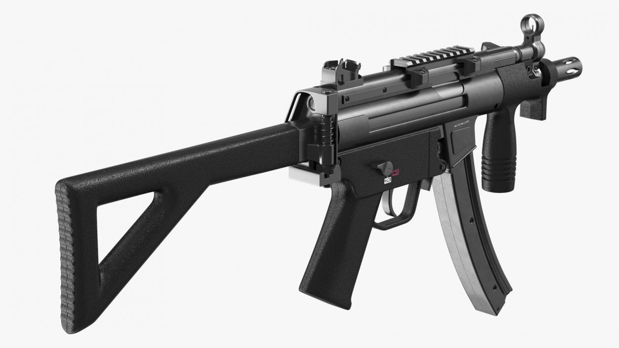 3D Compact Assault Rifle