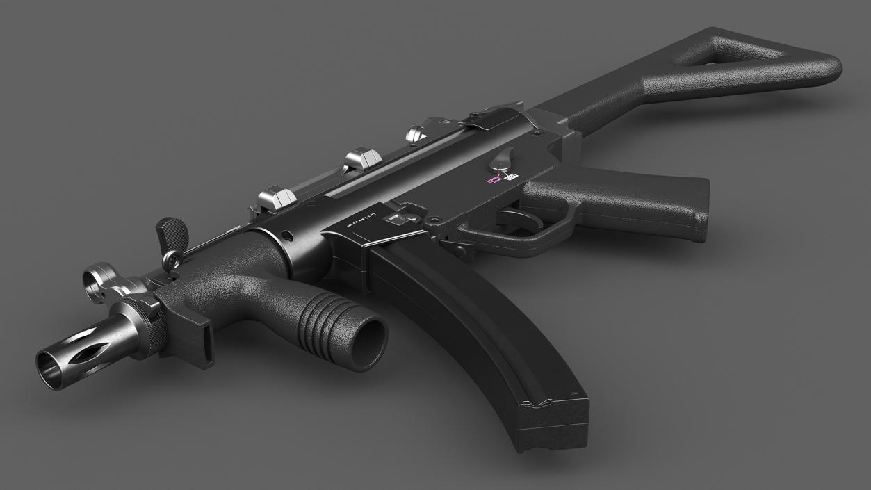 3D Compact Assault Rifle