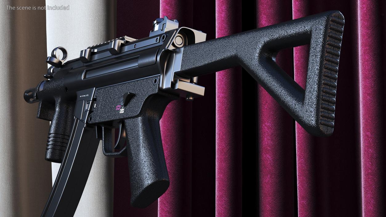 3D Compact Assault Rifle