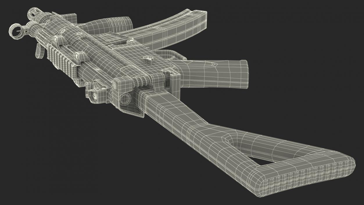 3D Compact Assault Rifle