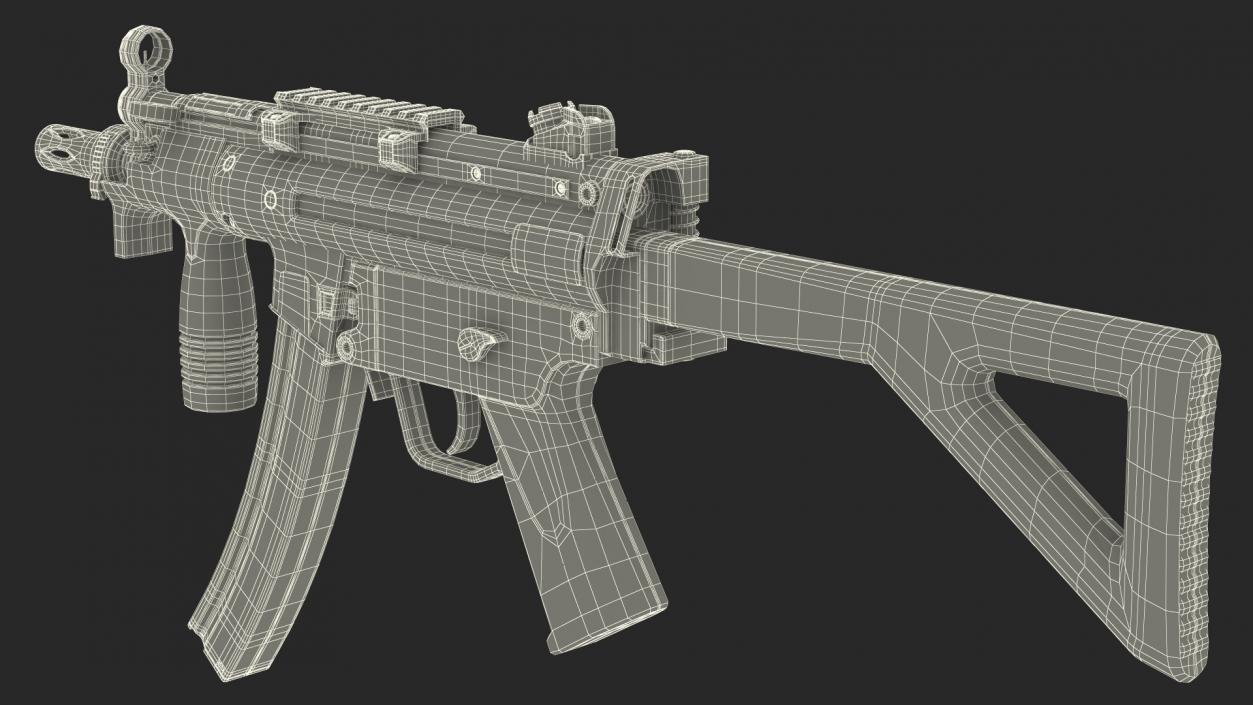 3D Compact Assault Rifle